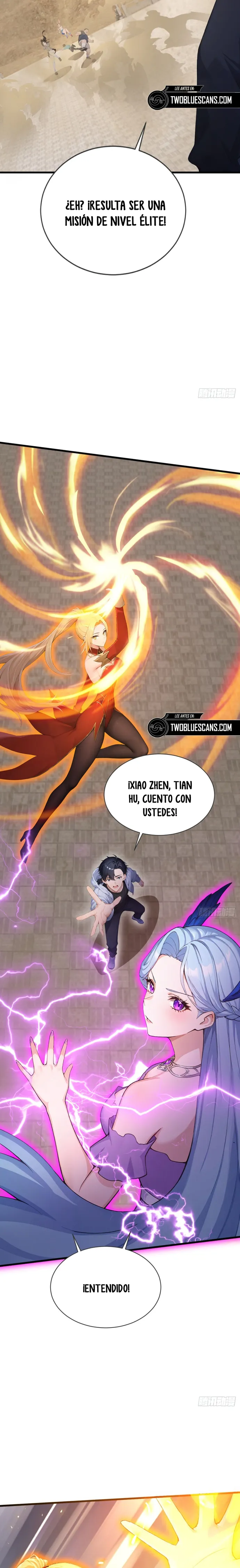 Read Domesticando Chicas Monstruos mientras Todos Domestican Meros Monstruos ES Manga Online