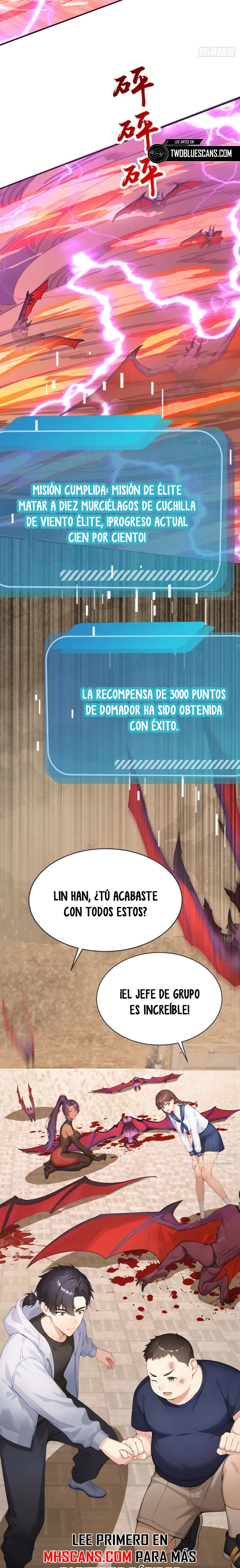 Read Domesticando Chicas Monstruos mientras Todos Domestican Meros Monstruos ES Manga Online