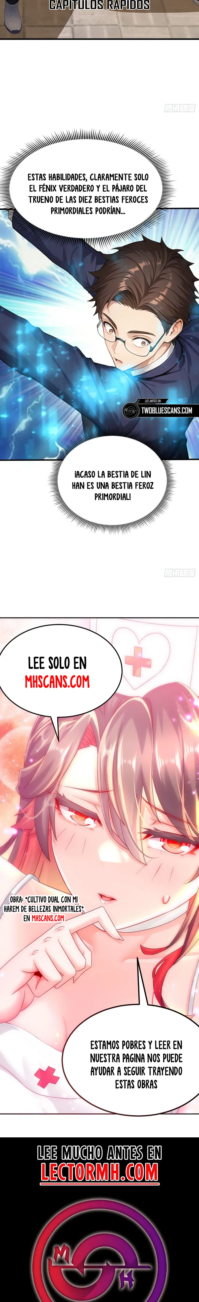 Read Domesticando Chicas Monstruos mientras Todos Domestican Meros Monstruos ES Manga Online