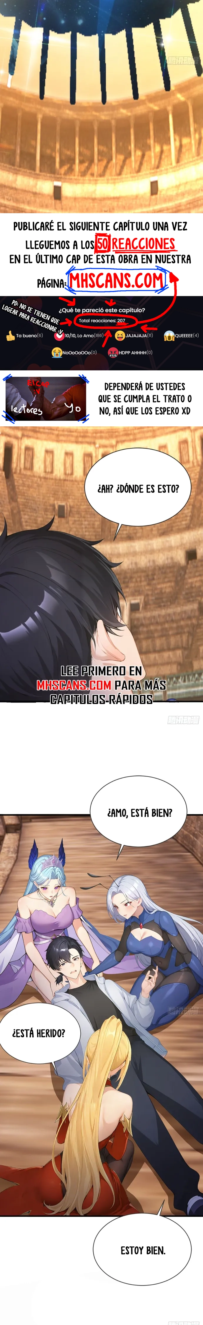 Read Domesticando Chicas Monstruos mientras Todos Domestican Meros Monstruos ES Manga Online