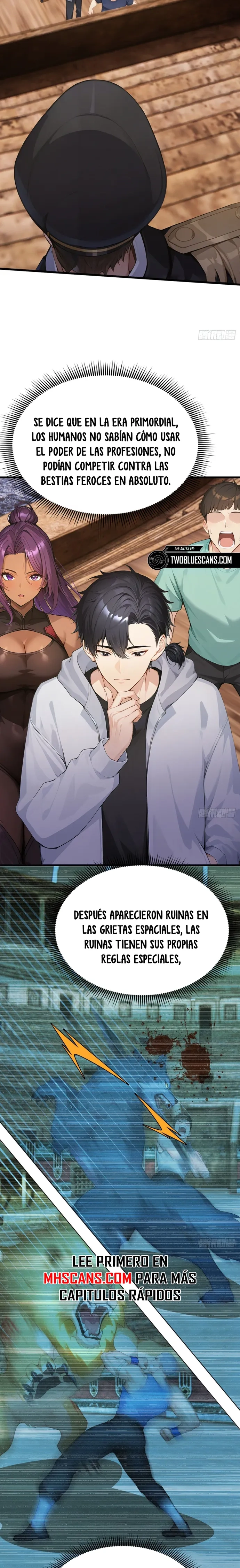 Read Domesticando Chicas Monstruos mientras Todos Domestican Meros Monstruos ES Manga Online