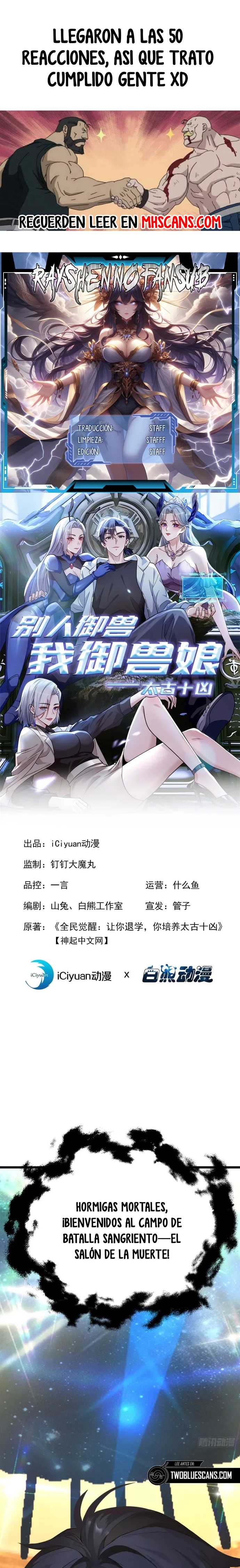 Read Domesticando Chicas Monstruos mientras Todos Domestican Meros Monstruos ES Manga Online