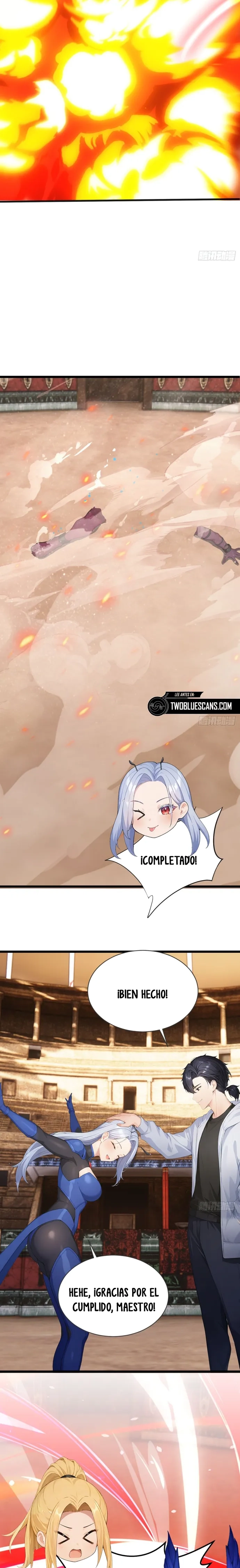 Read Domesticando Chicas Monstruos mientras Todos Domestican Meros Monstruos ES Manga Online