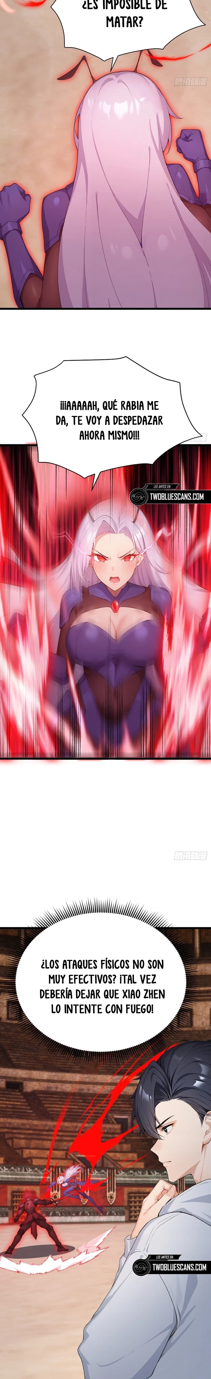 Read Domesticando Chicas Monstruos mientras Todos Domestican Meros Monstruos ES Manga Online