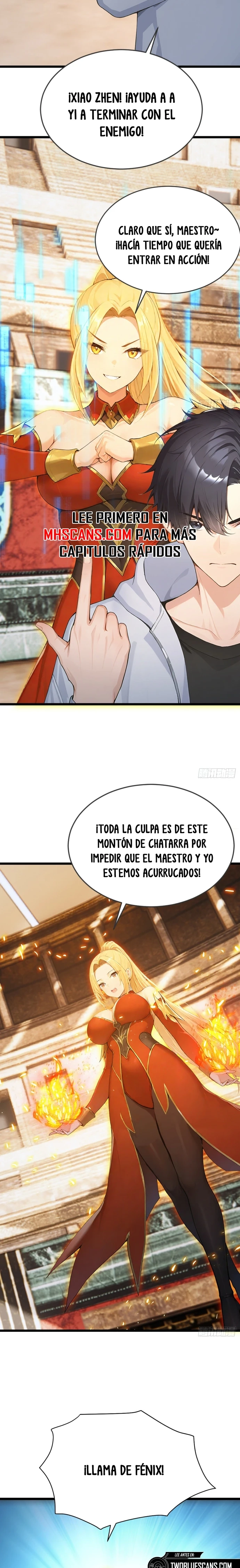 Read Domesticando Chicas Monstruos mientras Todos Domestican Meros Monstruos ES Manga Online