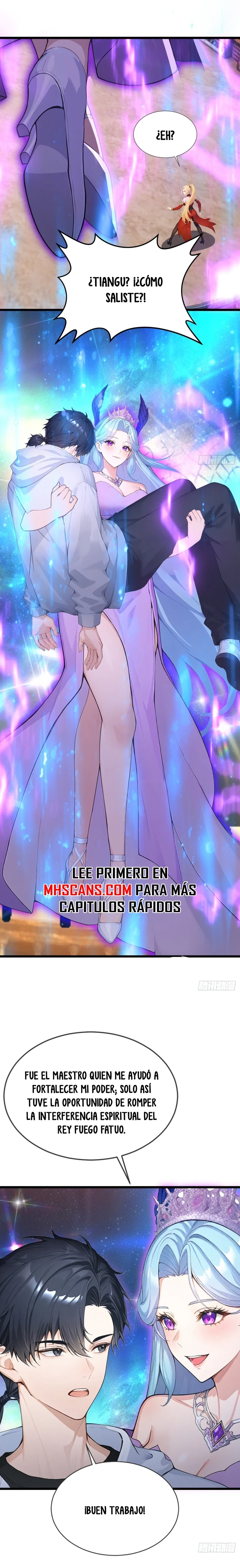 Read Domesticando Chicas Monstruos mientras Todos Domestican Meros Monstruos ES Manga Online