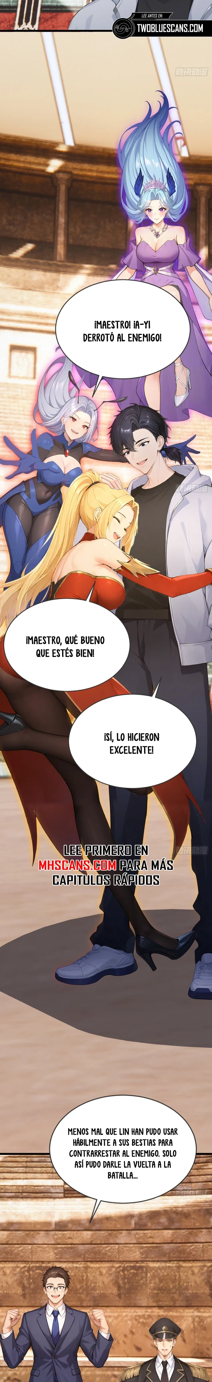 Read Domesticando Chicas Monstruos mientras Todos Domestican Meros Monstruos ES Manga Online
