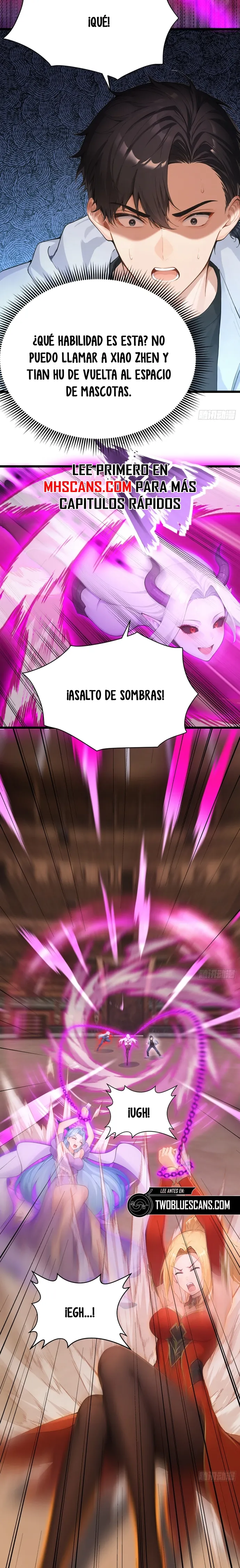 Read Domesticando Chicas Monstruos mientras Todos Domestican Meros Monstruos ES Manga Online