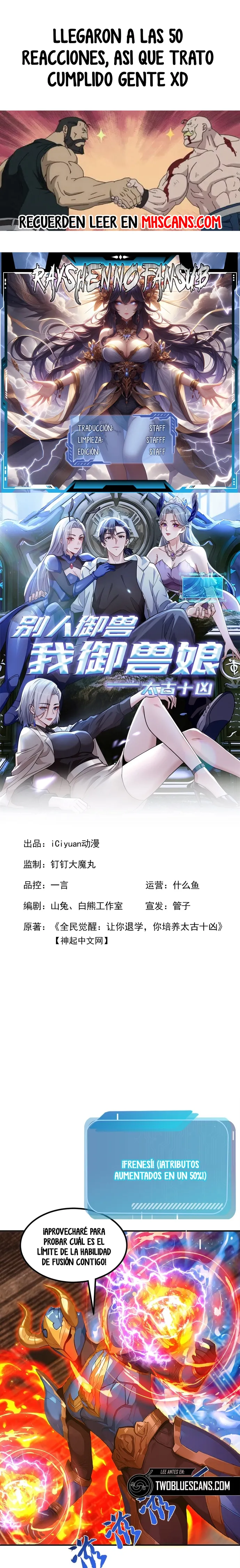 Read Domesticando Chicas Monstruos mientras Todos Domestican Meros Monstruos ES Manga Online