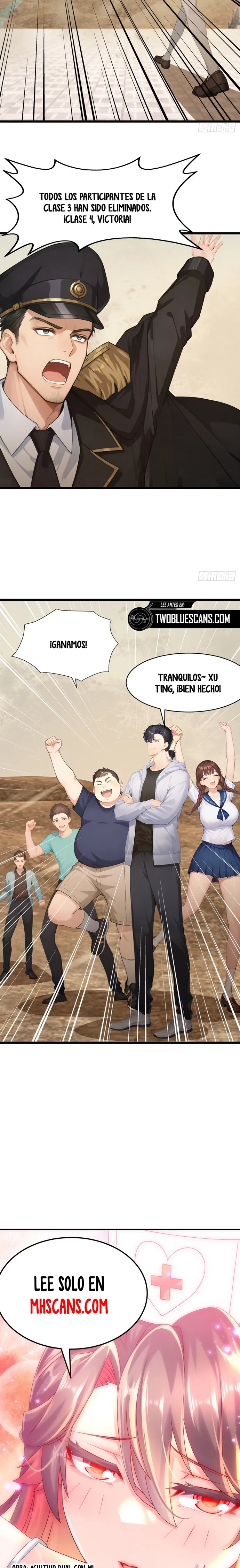 Read Domesticando Chicas Monstruos mientras Todos Domestican Meros Monstruos ES Manga Online