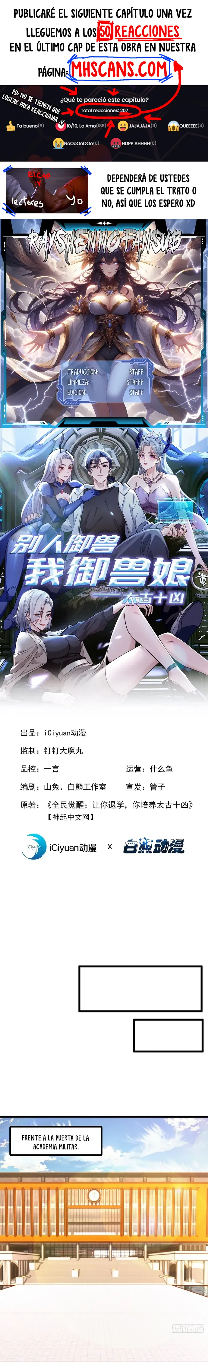 Read Domesticando Chicas Monstruos mientras Todos Domestican Meros Monstruos ES Manga Online