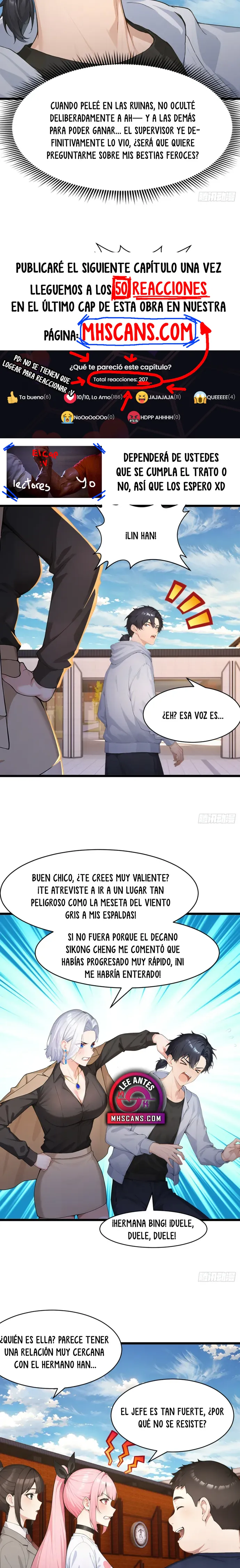 Read Domesticando Chicas Monstruos mientras Todos Domestican Meros Monstruos ES Manga Online