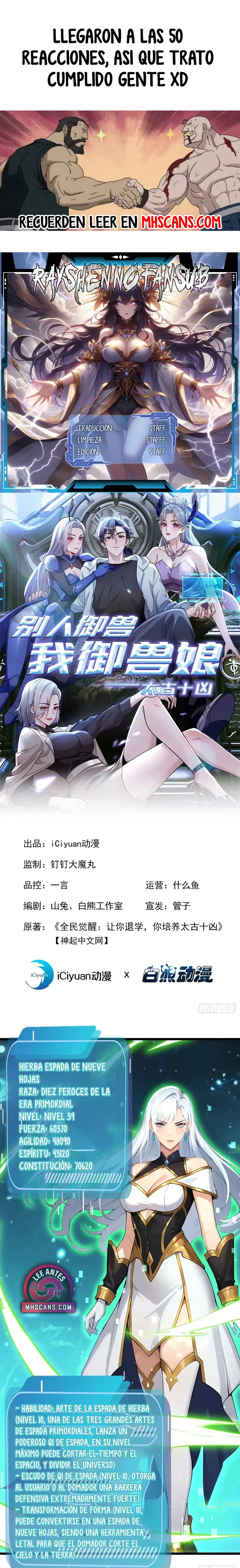 Read Domesticando Chicas Monstruos mientras Todos Domestican Meros Monstruos ES Manga Online