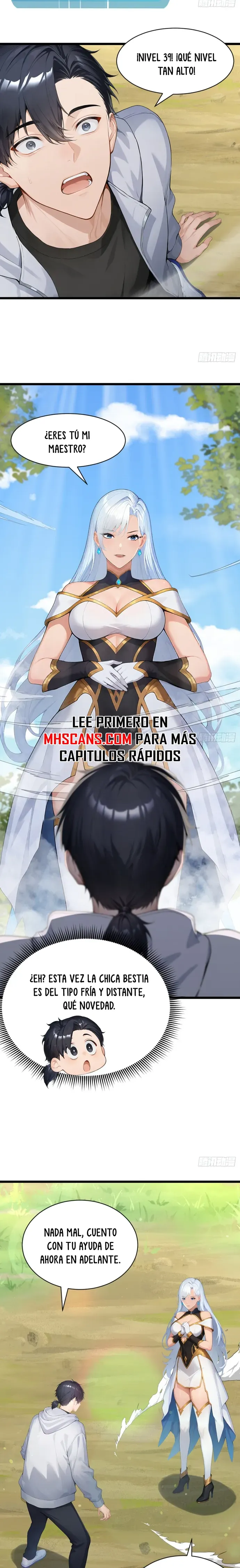 Read Domesticando Chicas Monstruos mientras Todos Domestican Meros Monstruos ES Manga Online
