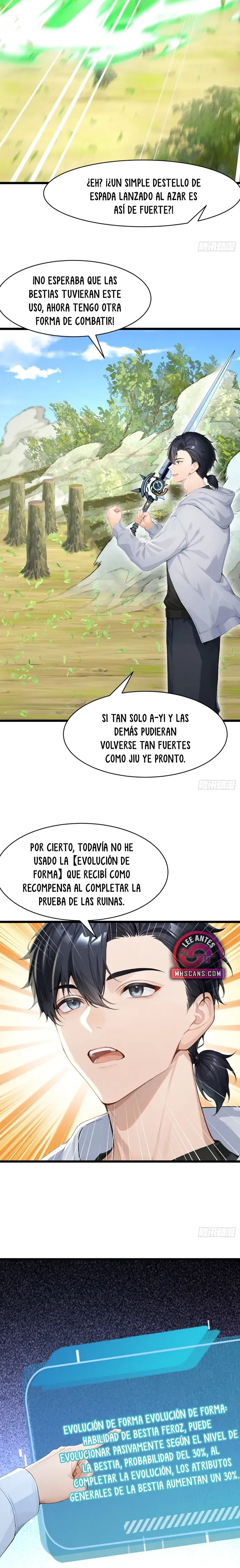 Read Domesticando Chicas Monstruos mientras Todos Domestican Meros Monstruos ES Manga Online