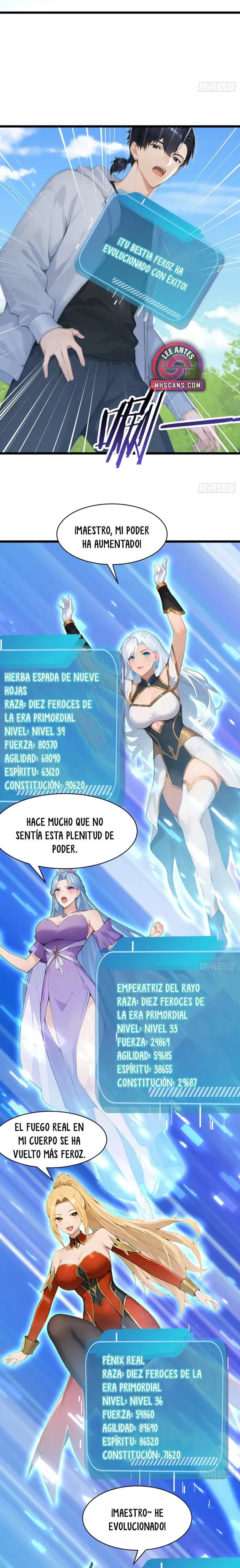 Read Domesticando Chicas Monstruos mientras Todos Domestican Meros Monstruos ES Manga Online