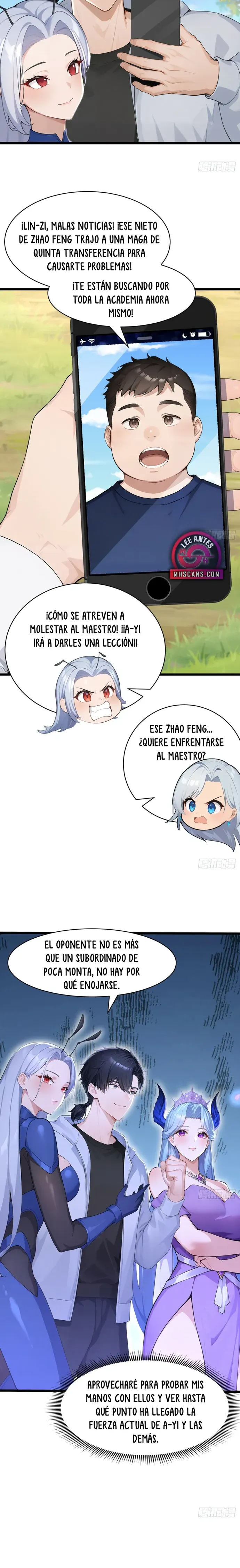 Read Domesticando Chicas Monstruos mientras Todos Domestican Meros Monstruos ES Manga Online