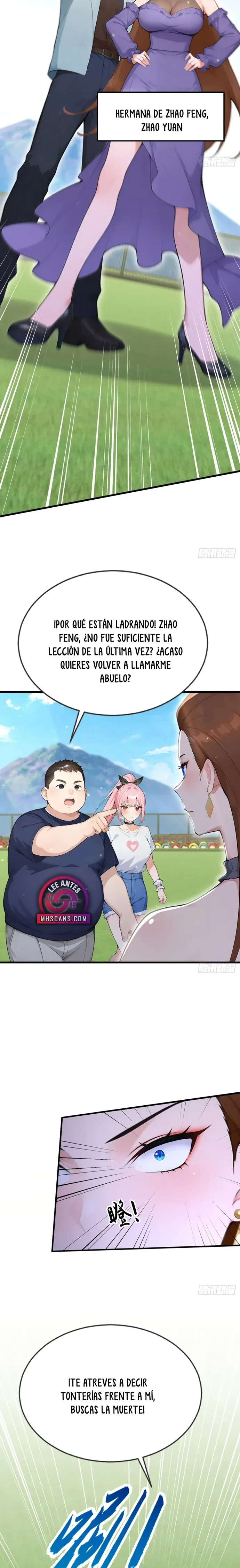 Read Domesticando Chicas Monstruos mientras Todos Domestican Meros Monstruos ES Manga Online