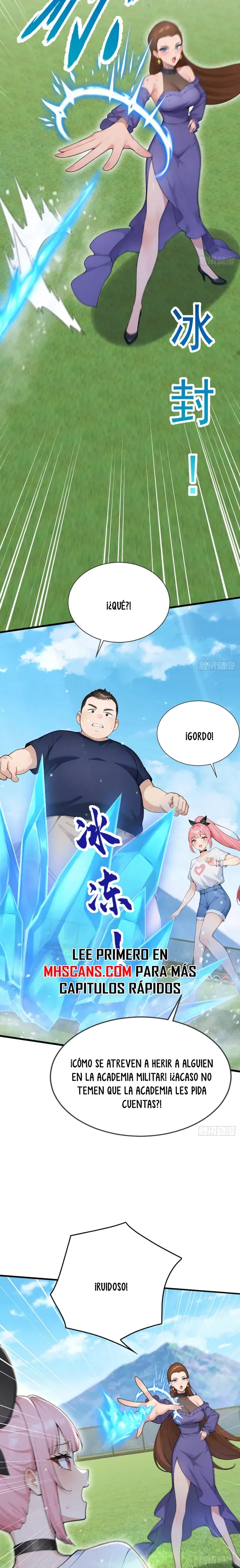 Read Domesticando Chicas Monstruos mientras Todos Domestican Meros Monstruos ES Manga Online