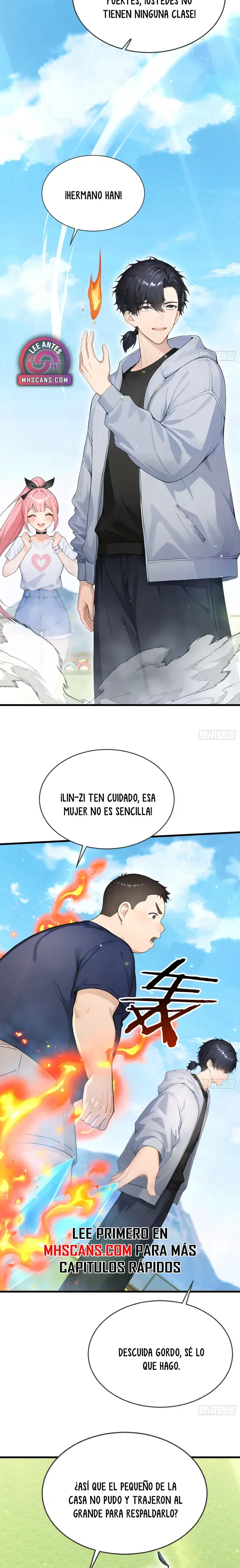 Read Domesticando Chicas Monstruos mientras Todos Domestican Meros Monstruos ES Manga Online
