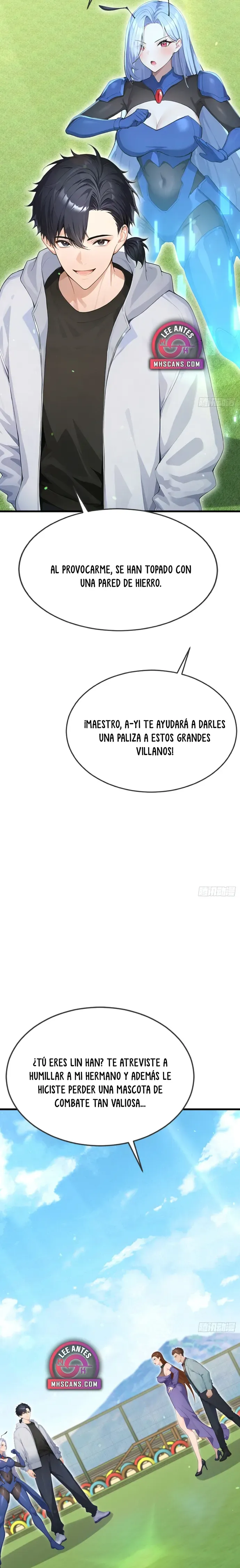 Read Domesticando Chicas Monstruos mientras Todos Domestican Meros Monstruos ES Manga Online