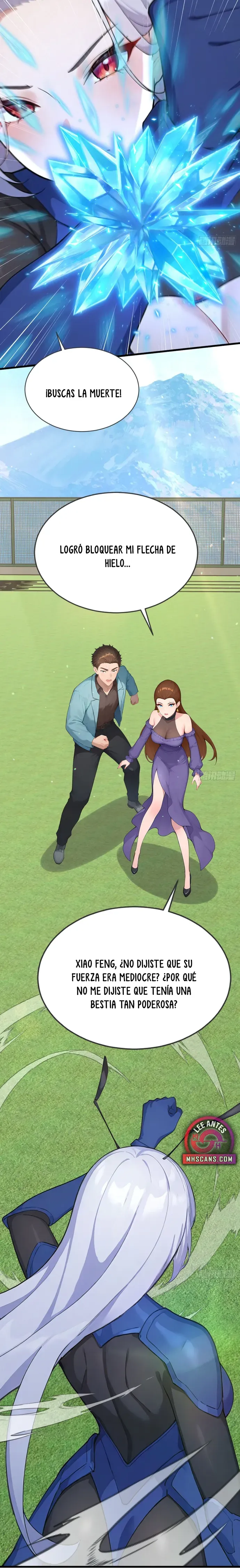 Read Domesticando Chicas Monstruos mientras Todos Domestican Meros Monstruos ES Manga Online