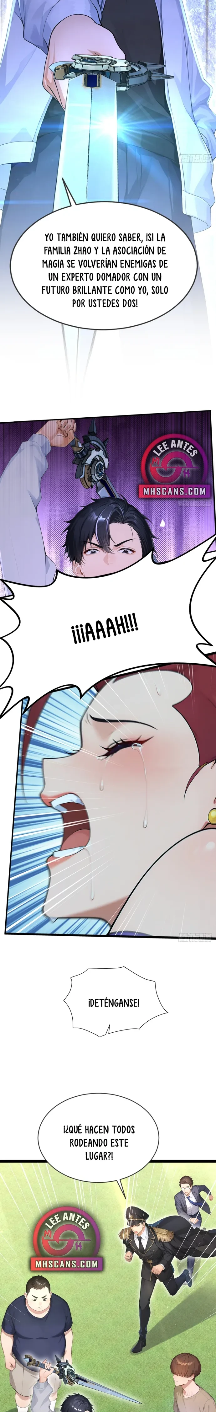Read Domesticando Chicas Monstruos mientras Todos Domestican Meros Monstruos ES Manga Online