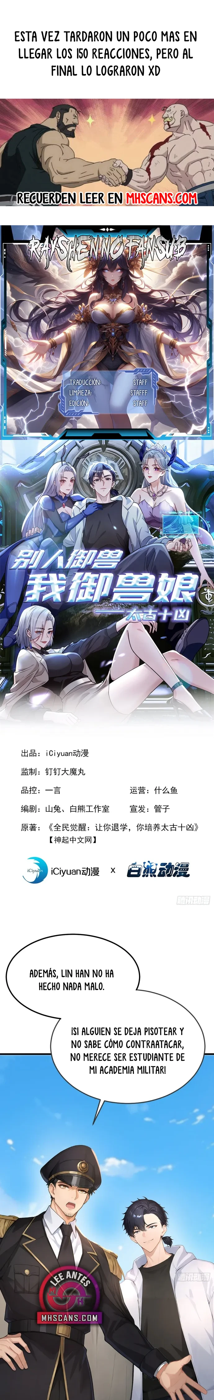 Read Domesticando Chicas Monstruos mientras Todos Domestican Meros Monstruos ES Manga Online