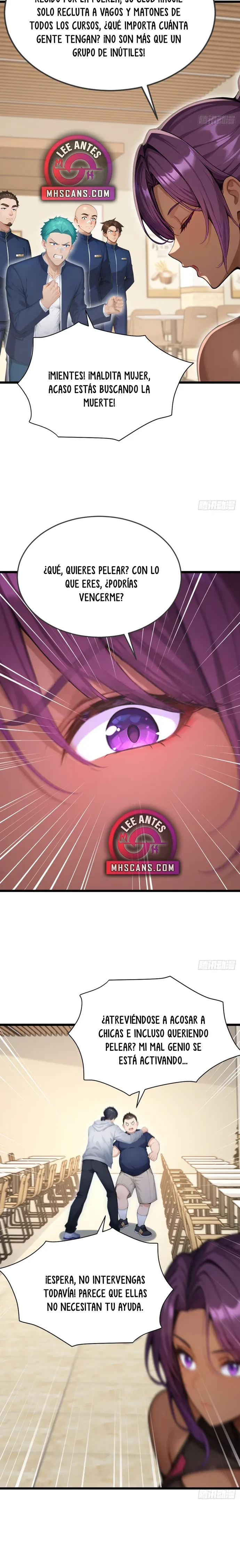 Read Domesticando Chicas Monstruos mientras Todos Domestican Meros Monstruos ES Manga Online