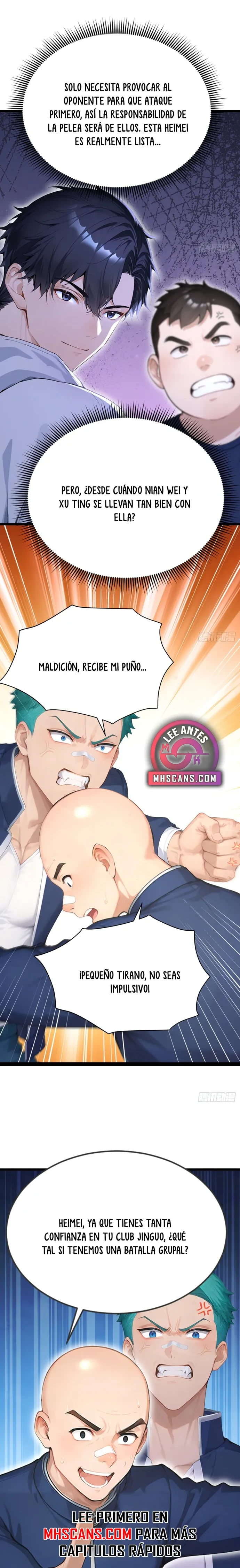 Read Domesticando Chicas Monstruos mientras Todos Domestican Meros Monstruos ES Manga Online
