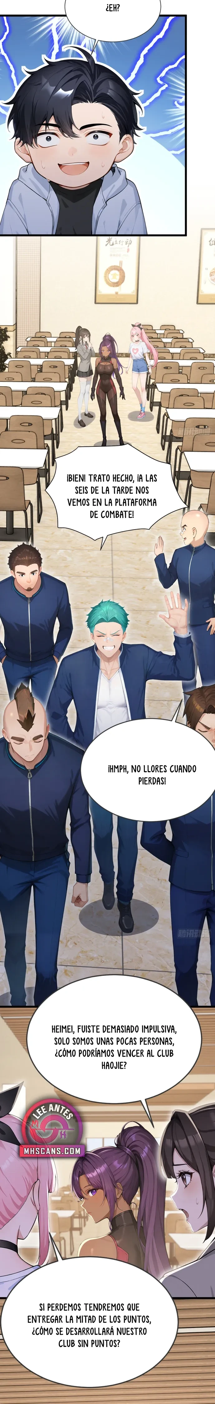 Read Domesticando Chicas Monstruos mientras Todos Domestican Meros Monstruos ES Manga Online
