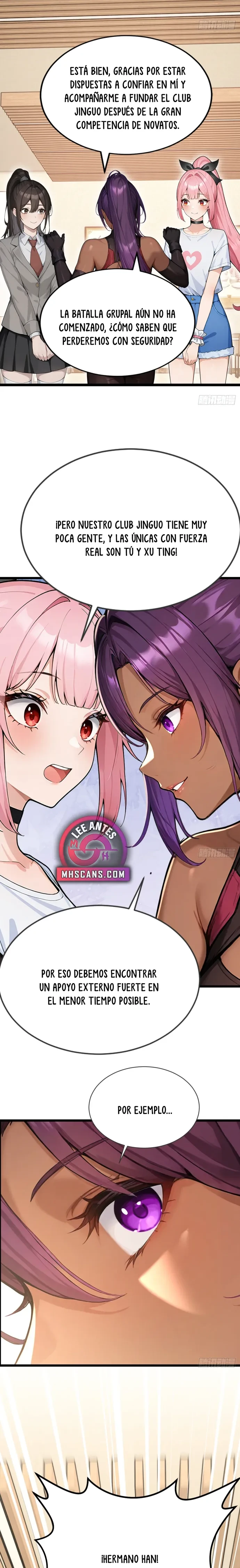 Read Domesticando Chicas Monstruos mientras Todos Domestican Meros Monstruos ES Manga Online
