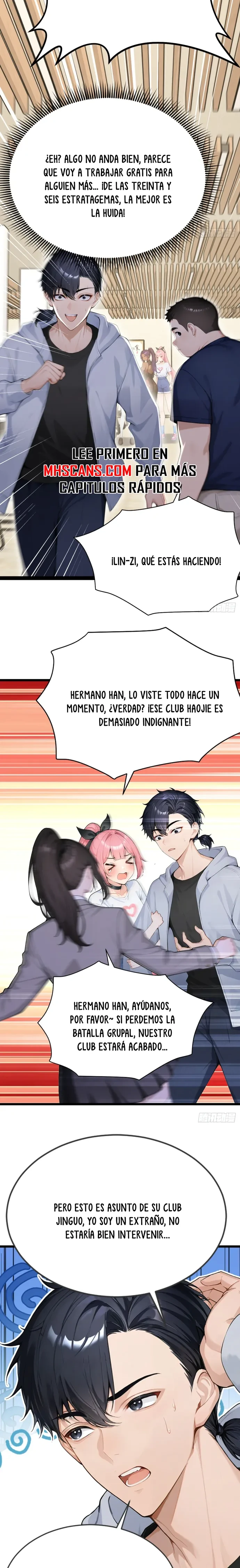 Read Domesticando Chicas Monstruos mientras Todos Domestican Meros Monstruos ES Manga Online