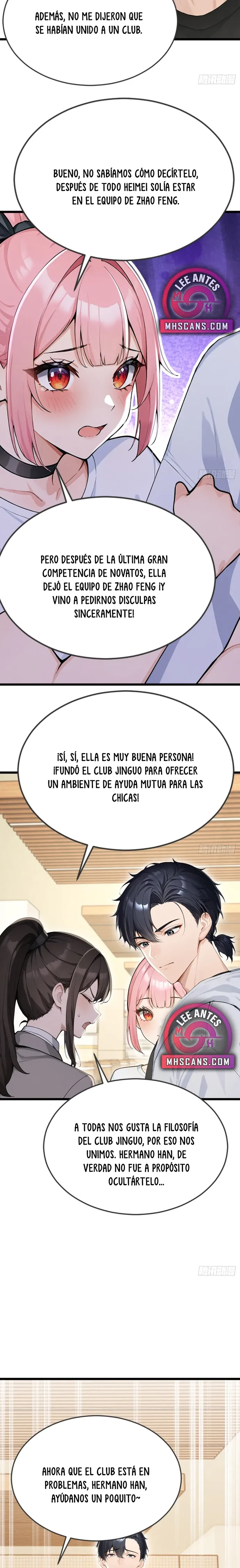 Read Domesticando Chicas Monstruos mientras Todos Domestican Meros Monstruos ES Manga Online