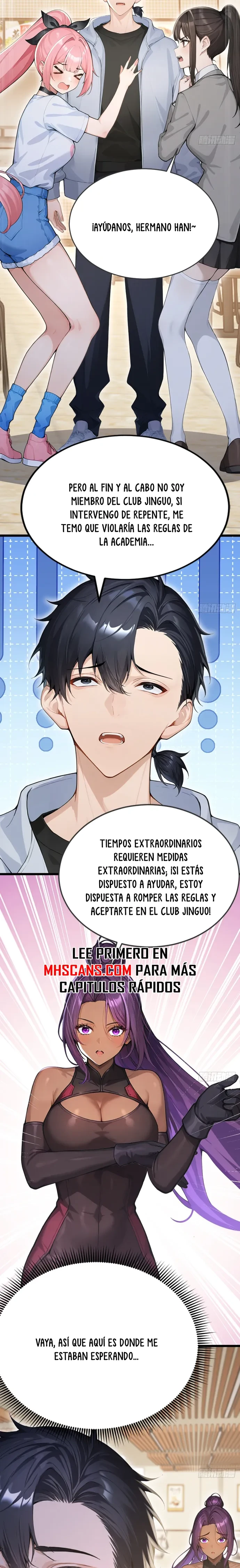 Read Domesticando Chicas Monstruos mientras Todos Domestican Meros Monstruos ES Manga Online