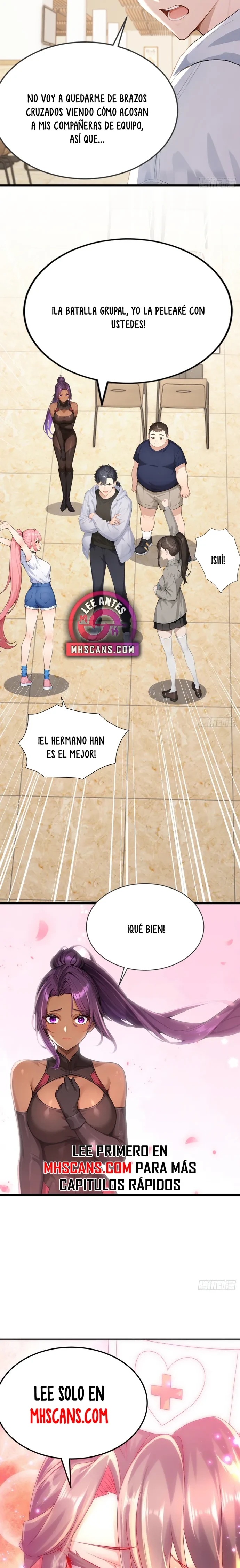 Read Domesticando Chicas Monstruos mientras Todos Domestican Meros Monstruos ES Manga Online