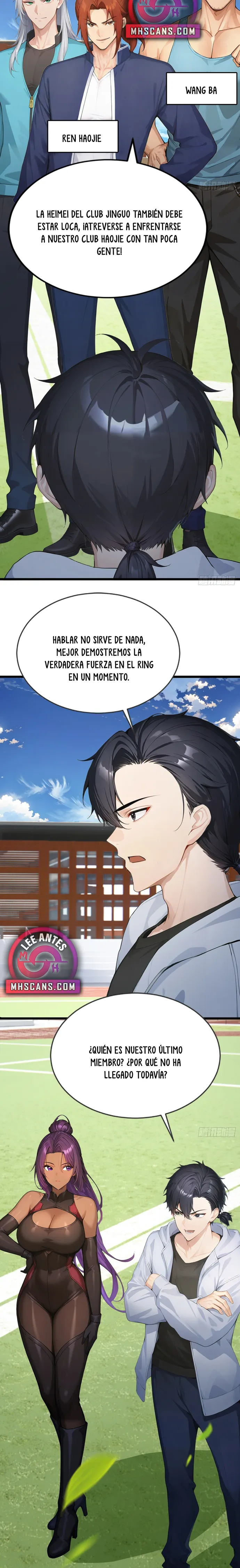 Read Domesticando Chicas Monstruos mientras Todos Domestican Meros Monstruos ES Manga Online