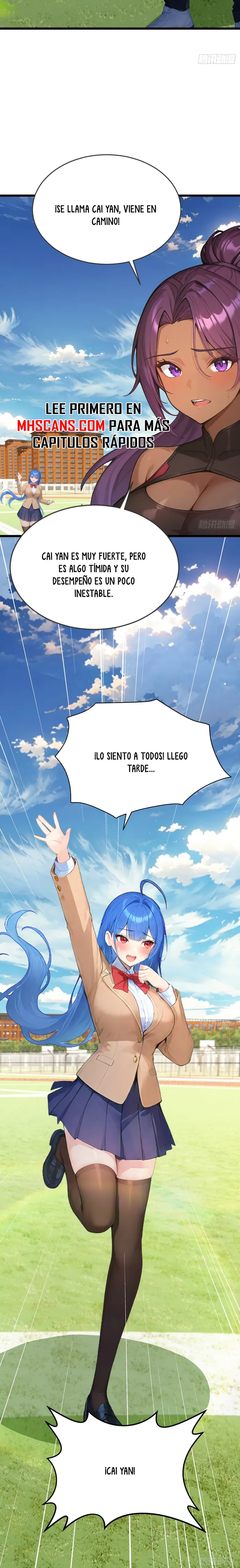 Read Domesticando Chicas Monstruos mientras Todos Domestican Meros Monstruos ES Manga Online