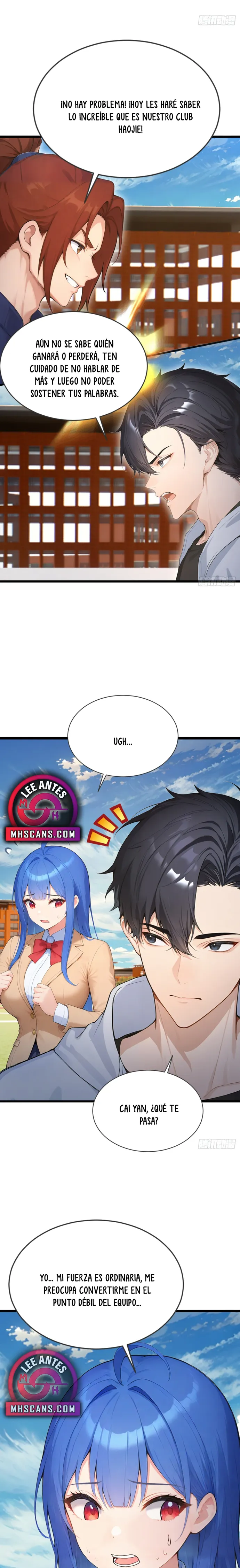 Read Domesticando Chicas Monstruos mientras Todos Domestican Meros Monstruos ES Manga Online