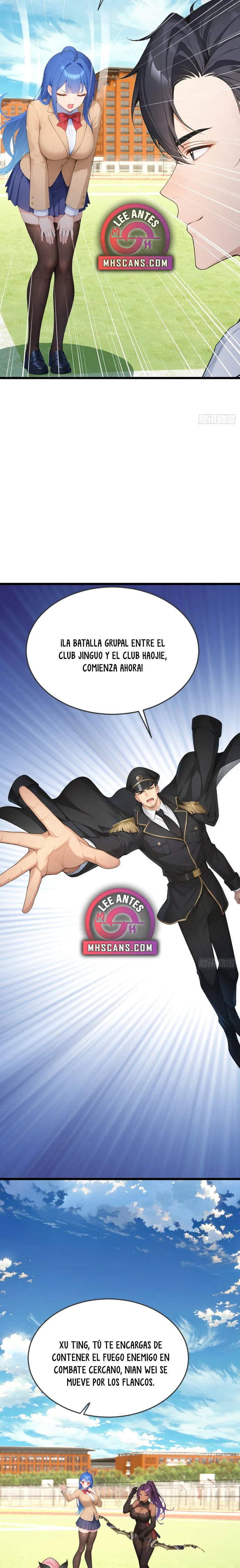 Read Domesticando Chicas Monstruos mientras Todos Domestican Meros Monstruos ES Manga Online