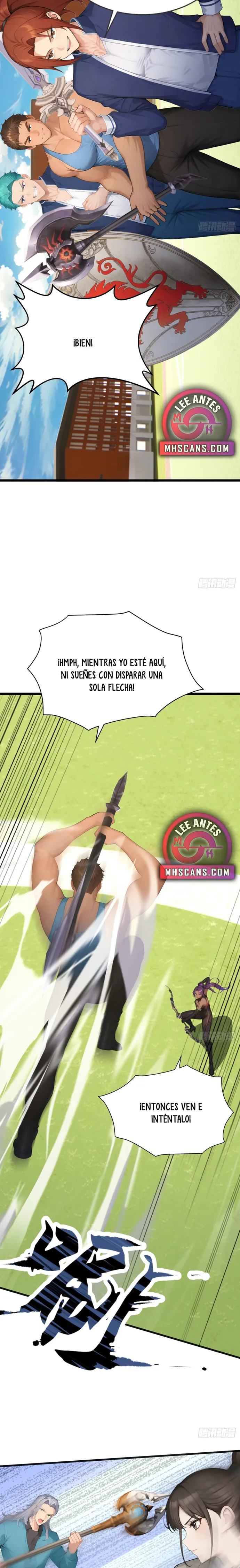 Read Domesticando Chicas Monstruos mientras Todos Domestican Meros Monstruos ES Manga Online