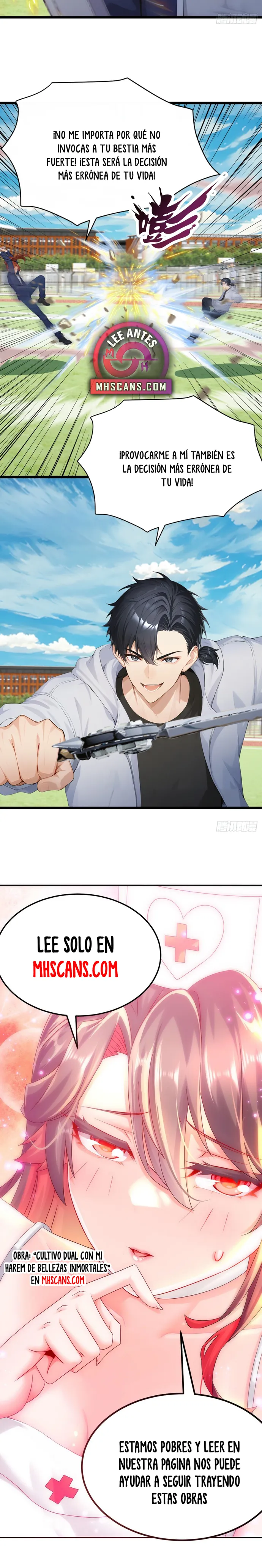 Read Domesticando Chicas Monstruos mientras Todos Domestican Meros Monstruos ES Manga Online