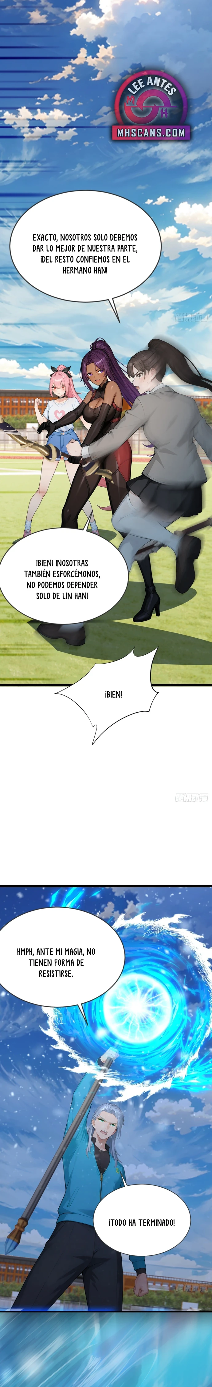 Read Domesticando Chicas Monstruos mientras Todos Domestican Meros Monstruos ES Manga Online