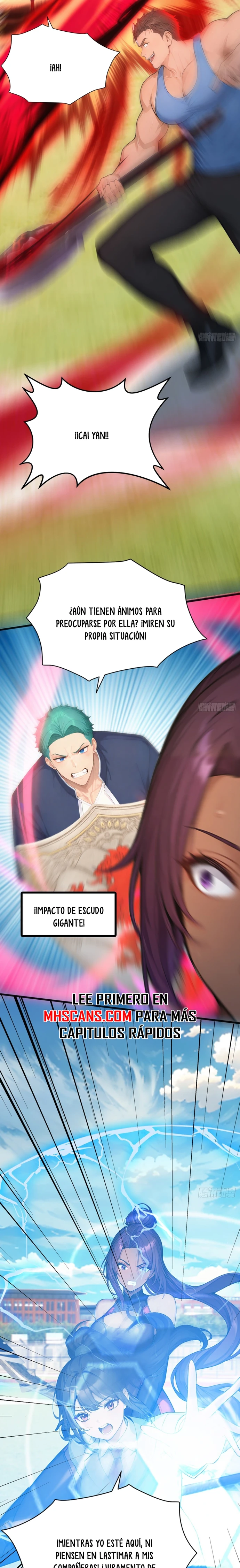 Read Domesticando Chicas Monstruos mientras Todos Domestican Meros Monstruos ES Manga Online