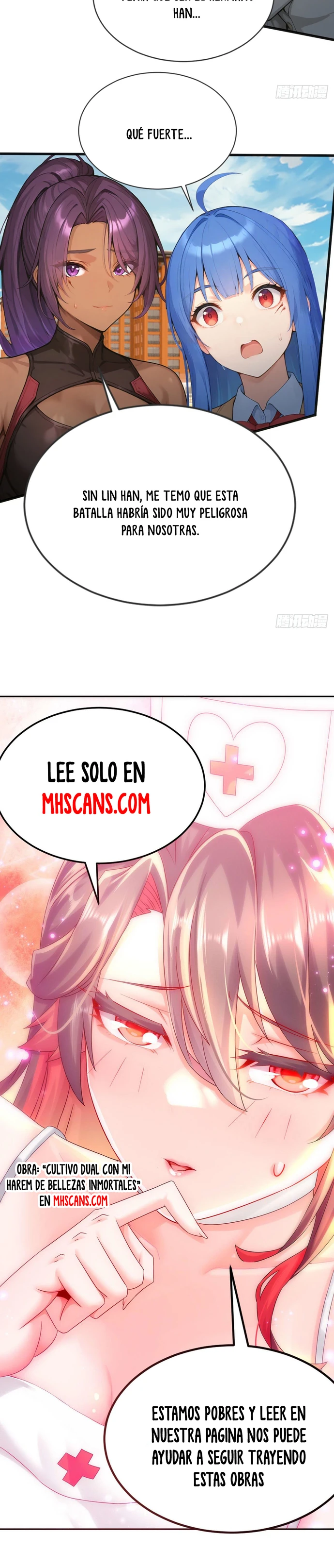 Read Domesticando Chicas Monstruos mientras Todos Domestican Meros Monstruos ES Manga Online