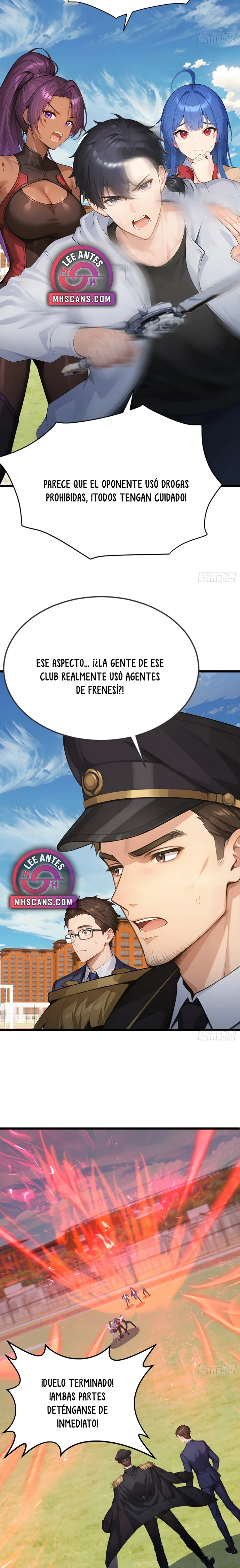 Read Domesticando Chicas Monstruos mientras Todos Domestican Meros Monstruos ES Manga Online