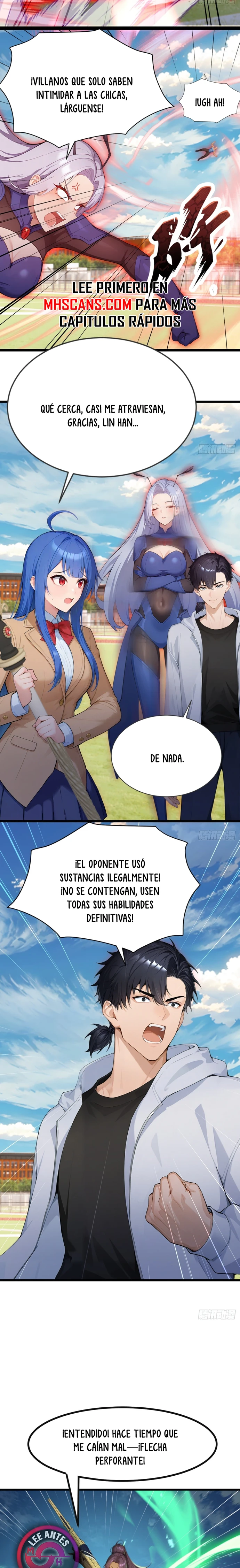 Read Domesticando Chicas Monstruos mientras Todos Domestican Meros Monstruos ES Manga Online