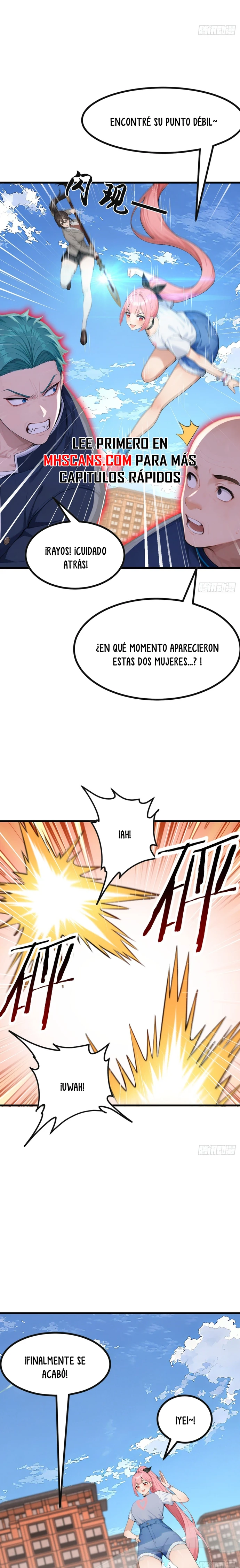 Read Domesticando Chicas Monstruos mientras Todos Domestican Meros Monstruos ES Manga Online