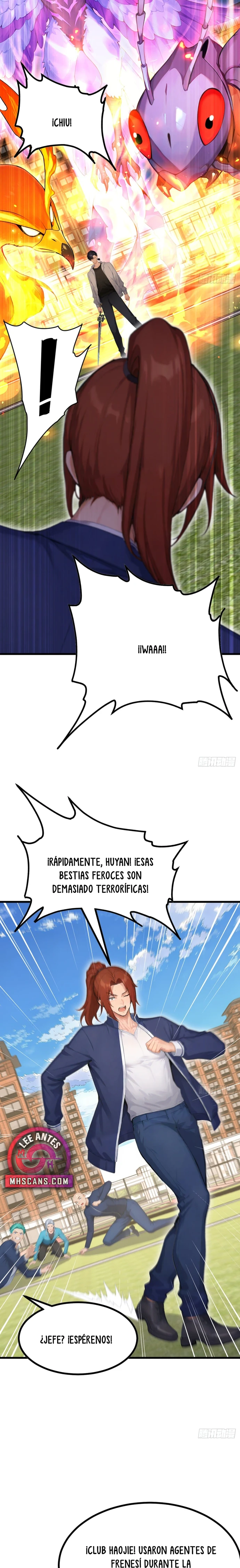 Read Domesticando Chicas Monstruos mientras Todos Domestican Meros Monstruos ES Manga Online
