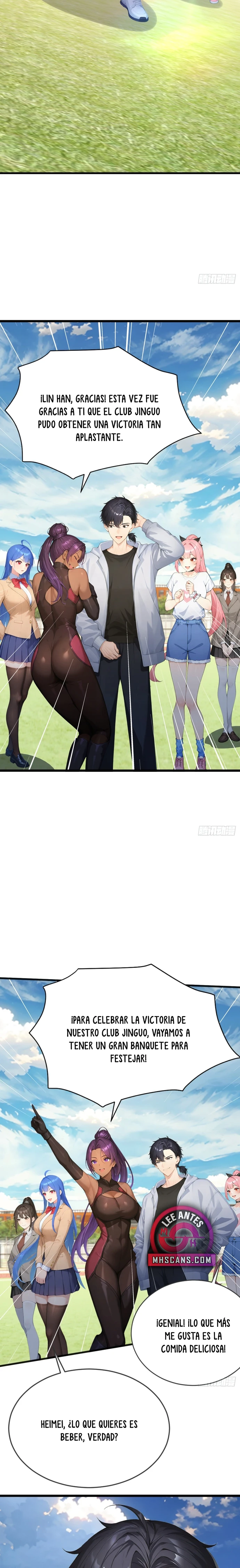 Read Domesticando Chicas Monstruos mientras Todos Domestican Meros Monstruos ES Manga Online
